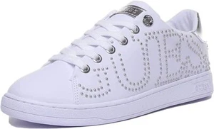 Entrenadores con cordones para mujer Guess en blanco talla 40 fl7catele12 - Imagen 1 de 4