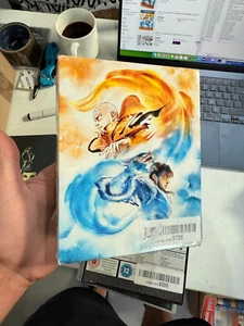 Avatar The Last Airbender & the Legend of Korra (Blu-ray Box Set) Damaged Cover - Picture 1 of 5