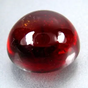 HUGE 16.20 carat -NATURAL SPESSARTITE GARNET ORANGE LOOSE GEMSTONES WATCH VDO - Picture 1 of 5
