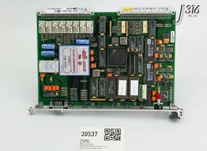 20537 ASML PCB, POWER AMP CONTROL CARD, 4022.436.30501 4022.436.3021 - Picture 1 of 9