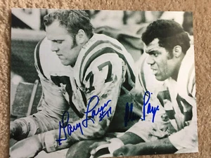 Vikings Alan Page Gary Larsen signed 8x10 w/COA pose 1 - Picture 1 of 1