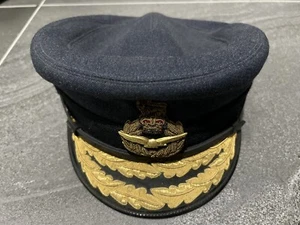 Vintage RAF Air rank women’s Dress Cap In Great Condition - Picture 1 of 5