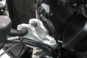 Handlebar Risers for BMW R1300GS  Moves OEM bars 50mm back & 27mm up - Picture 1 of 2