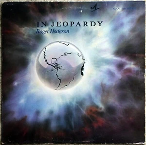 Maxi 45t Roger Hodgson - In Jeopardy - 1985 - 12" - Bild 1 von 1