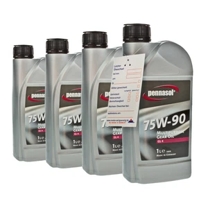4 (4x1) Liter pennasol MULTIPURPOSE GEAR OIL GL 4 SAE 75W-90 Getriebeöl API GL 4 - Imagen 1 de 3