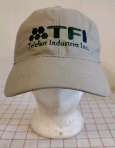 Telefast Industries Inc TFI 25th Anniversary Employee Cap Hat Beige Adjustable  - Picture 1 of 6