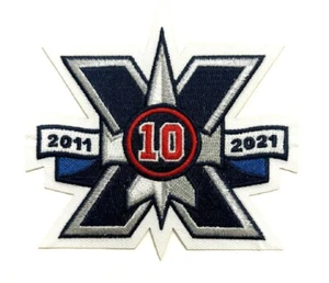 Winnipeg Jets 10th Anniversary Trikot Patch - Bild 1 von 1