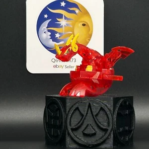 BAKUGAN Neo Dragonoid 575g BakuLyte Piro Rojo Translúcido NUEVO VESTROIA - Imagen 1 de 14