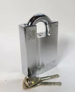 Abloy 362 PL362T PROTEC2 High Security Padlock Lock Motorcycle Chains Trucks - Picture 1 of 3