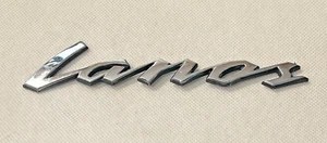 DAEWOO LANOS - CAR BADGE / EMBLEM - 147 X 30 MM - Picture 1 of 2