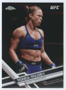 2017 Topps UFC Chrome MMA Pick Your Card +Rookies RC (Free Combined Shipping)