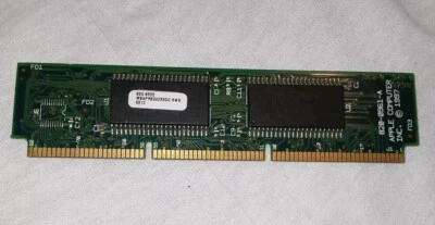 APPLE 820-0961-A  Power Mac PC G3 Wraith 512K 160 pin ROM Memory - Image 1 of 4