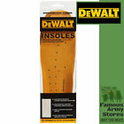 DeWALT Yellow PU Universal Insole Suitable Replacement For Shoes & Boots, 1 pair