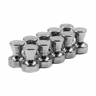 Magnetastico® | Sehr starke Neodym Kegelmagnete aus Stahl | Größe Ø 12x16 mm