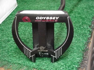 Bonito Putter Colmillo Marxman Colmillo Odyssey Works Negro Pt Personalizado OWorks 34 pulgadas - Imagen 1 de 6