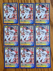 1990 Score Juan Gonzalez Rookie Card #637 Lot of 9 - Picture 1 of 2