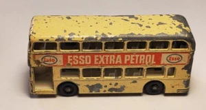 Matchbox Series Lesney #74 Daimler Double Decker Bus Esso Extra Petrol~ item D52 - Picture 1 of 9