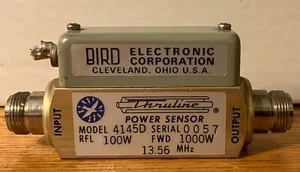 Bird 4145D 13.56MHz RF Power Sensor RFL=100W FWD=1000W - Zdjęcie 1 z 4