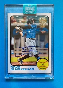 Serie Signature Archives Topps 2024 - Edición Active Player Buybacks Brice... - Imagen 1 de 2
