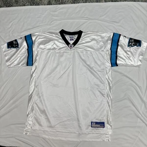 VTG Reebok NFL Equipment Official Carolina Panthers “Blank” No Name Jersey XXL - Picture 1 of 6