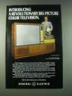 1978 General Electric Widescreen 1000 Television Ad - Revolutionary Big Picture