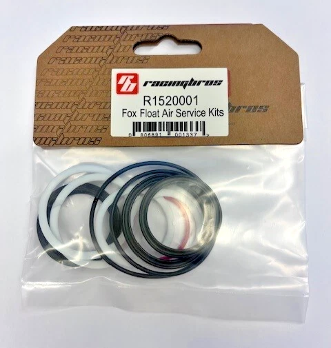 Racingbros o-ring parte aria ammortizzatori FOX / shock air seals kit - RB-FS01 - Imagen 1 de 1