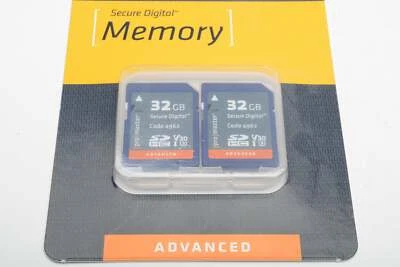 2X Promaster 32GB #4962 SD cards (New) - Image 1 of 3