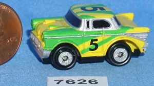 MICRO MACHINES '57 CHEVY BEL AIR MICRO LIGHTS Vintage Galoob Figure #2 - Bild 1 von 3