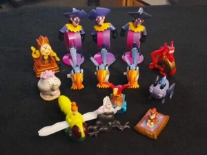 mc donalds, burger king spielzeug. 21 verschiedene figuren von walt disney . - Bild 1 von 2
