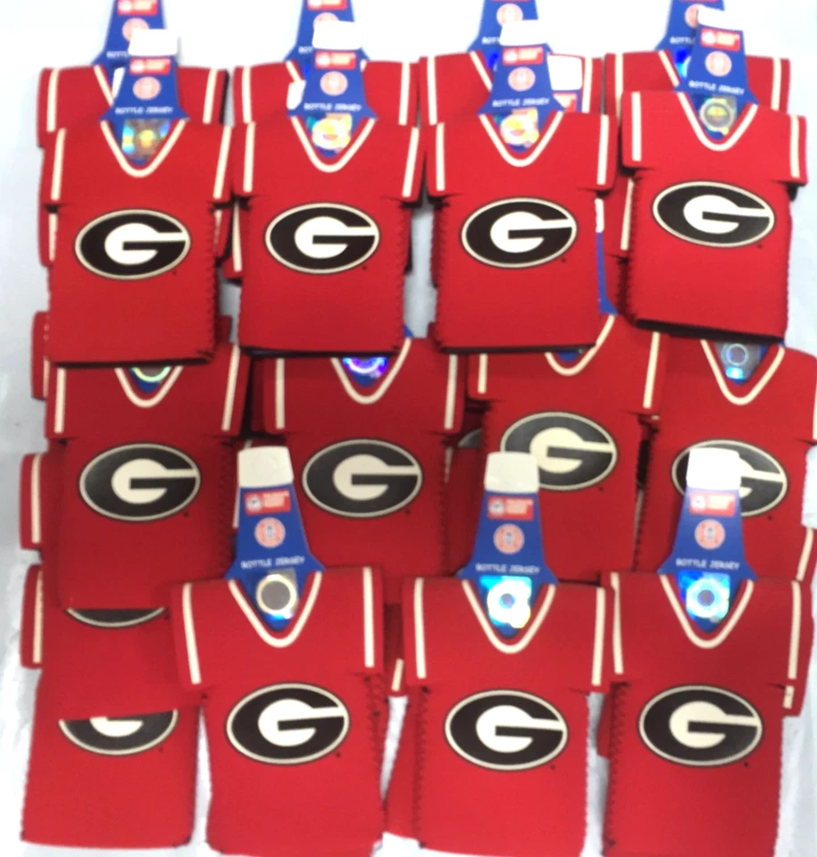 Georgia Bulldogs 瓶装球衣支架 冷藏箱 运动 批量 31 件 — 第 1/1 张图片