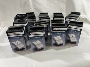 QVS Power Protection PP132P Single Outlet Surge Protector w Indicator Light 17 - Picture 1 of 7