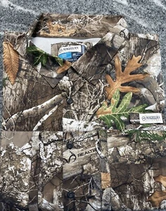 Magellan Mag Wick Fish Gear Real Tree Camo Vented Shirt Men Size 3XL Outdoor - Picture 1 of 5