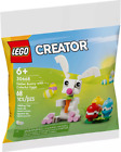 LEGO 30668 Easter Bunny with Colourful Eggs New.