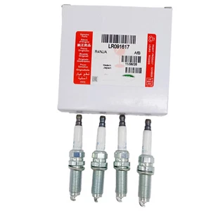 OEM LR091617 For Land Rover Range Sport Evoque Discovery Sport Spark Plug x4 - Picture 1 of 4