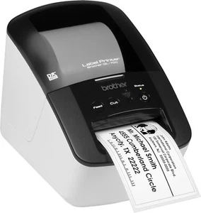 Brother QL-700 High-speed, Professional Label Monochrome Printer - Picture 1 of 9