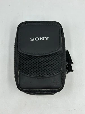 Sony Cyber-shot Case Digital Camera Carrying Storage  LCS-CSQ  - Image 1 of 4