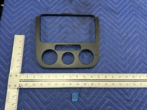 2006-2010 VW Jetta 2.5L Dash Radio Climate Control Surround Trim Bezel OEM#154MC - Picture 1 of 10