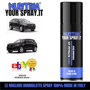 Spray Volvo 19 Black stone 400ml !! LUCIDO !! - Imagen 1 de 2