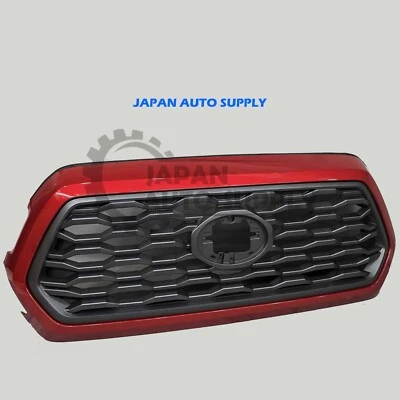 REJILLA RADIADOR ORIGINAL TOYOTA 18-23 TACOMA TRD BARCELONA ROJO 3R3 53101-04100-D0 Foto 1 de 4