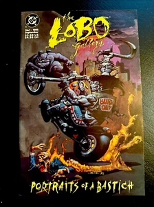 #1 The LOBO Gallery Portraits of a Bastich / Artwork - DC Comic 1995 Com11 - Picture 1 of 5