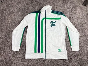 Adidas Pistol Pete Maravich Track Jacket Men Size LG RARE - Picture 1 of 12