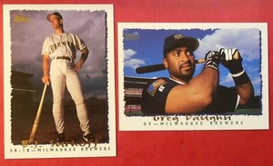 1995 Topps Milwaukee Brewers Team Set with Traded (27 Cards) - Picture 1 of 2