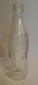 Botella de Coca Cola Vintage 1971 Coca-Cola en relieve Italia Italiana Snibeg Napoli Nápoles - Imagen 1 de 10