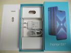 Huawei Honor 8X Packaging USB Cable Power Supply Case Black 64GB NEW