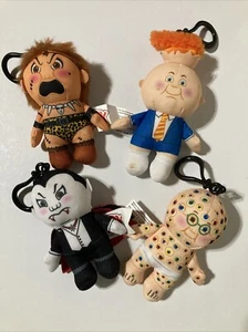 4- Topps Spazzatura Secchio Bambini Mini Clip On Phlushers - Serie 1 Peluche - - Foto 1 di 6