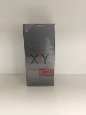 HUGO XY por Hugo Boss | Eau De Toilette Spray Para Hombre 3.4 OZ ~ 100 ml | NUEVO EN CAJA SELLADO Foto 1 de 2