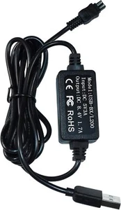 HQRP USB Charger Adapter Compatible with Sony HandyCam Series Camcorders - Picture 1 of 7