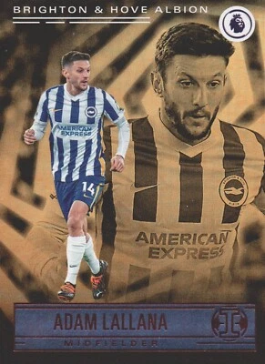 2021-22 Panini Chronicles - Premier League Illusions #175 Adam Lallana - Image 1 of 2