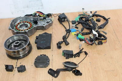 Suzuki DR650SE 2006 sistema eléctrico de encendido  Foto 1 de 4