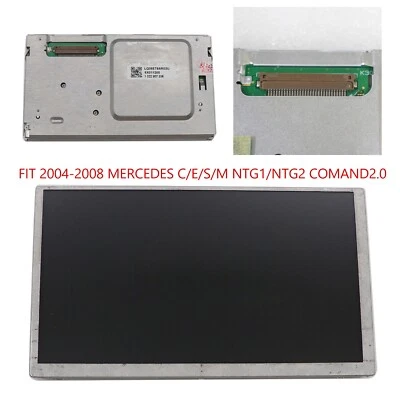 6.5" LCD Display Fit 2004-2008 Mercedes C/E/S/M NTG1/NTG2 COMAND2.0 LQ065T5AR01 - Bild 1 von 4